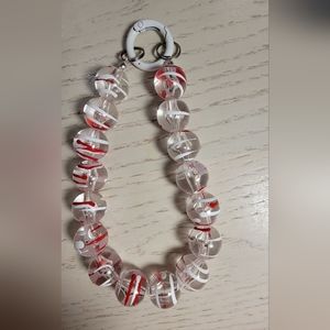 Bracelet size phone charm